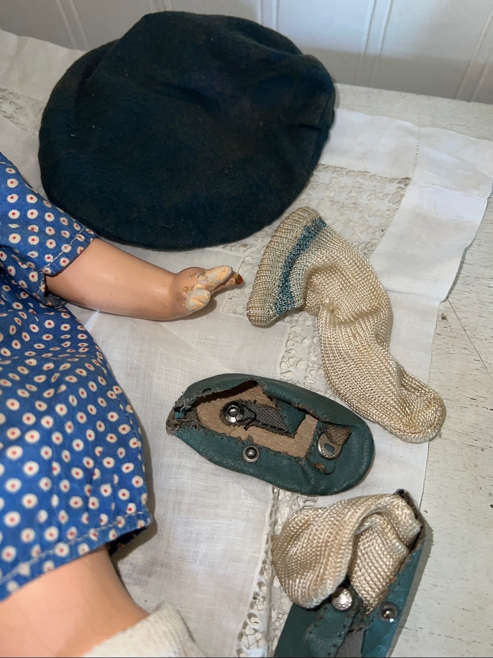 1930s Effanbee Patsy composition doll 14” - Picture 5 of 8